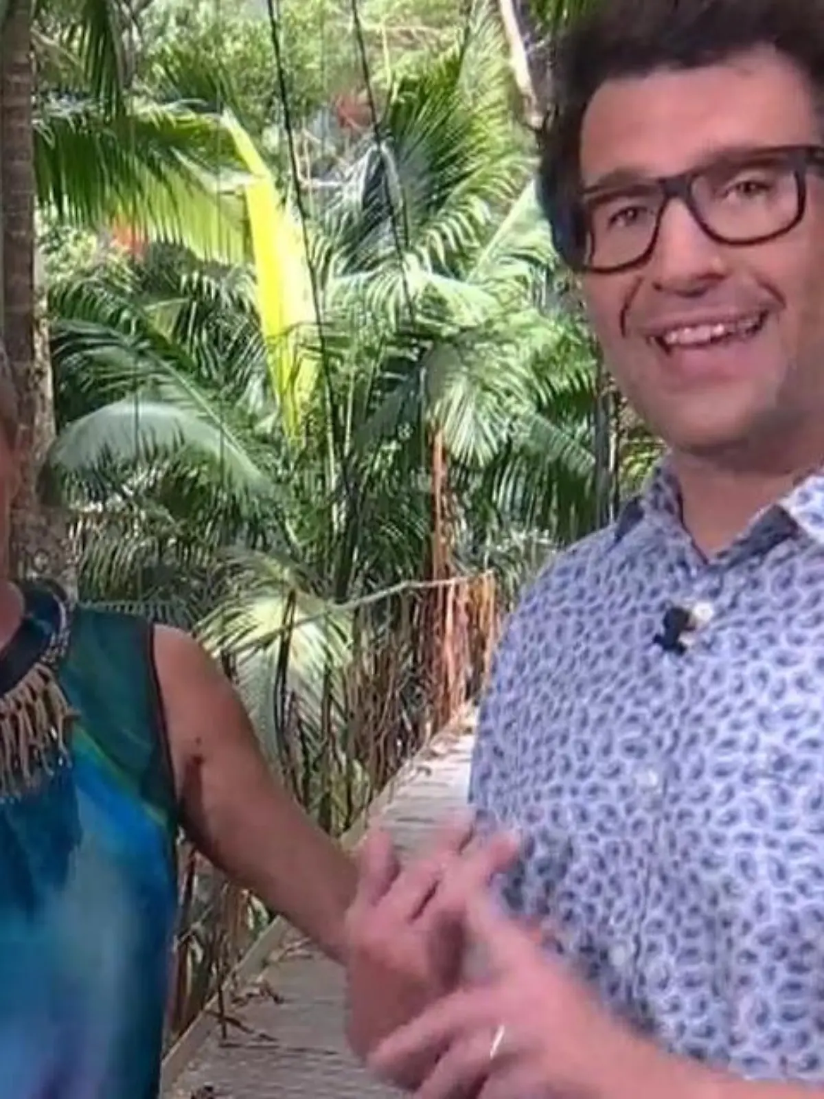 Sonja Zietlow & Daniel Hartwich über das Dschungelcamp-Finale 2020.