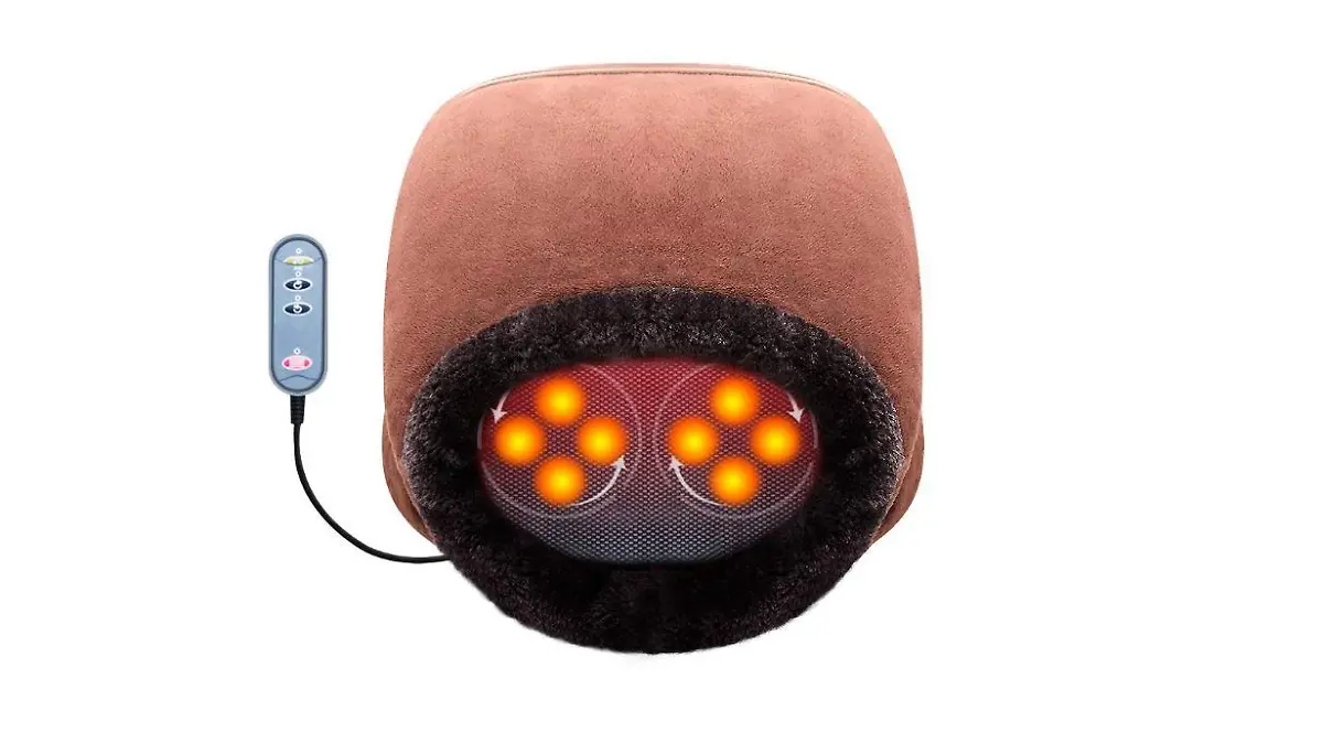 Fußwärmer mit Massagefunktion