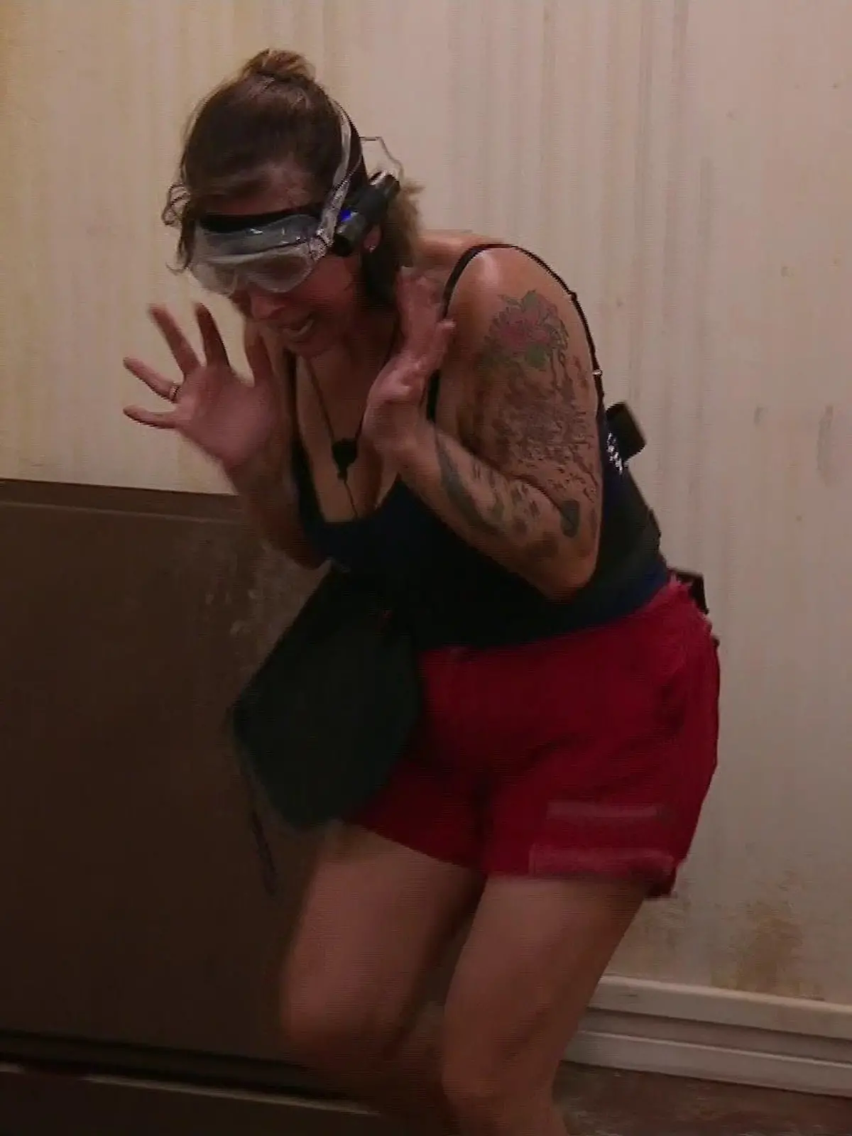 IBES 2020: Danni Büchner in der Dschungelprüfung an Tag 14
