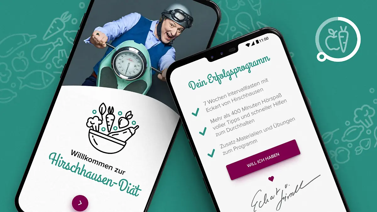 Intervallfasten mit Hirschhausen-App