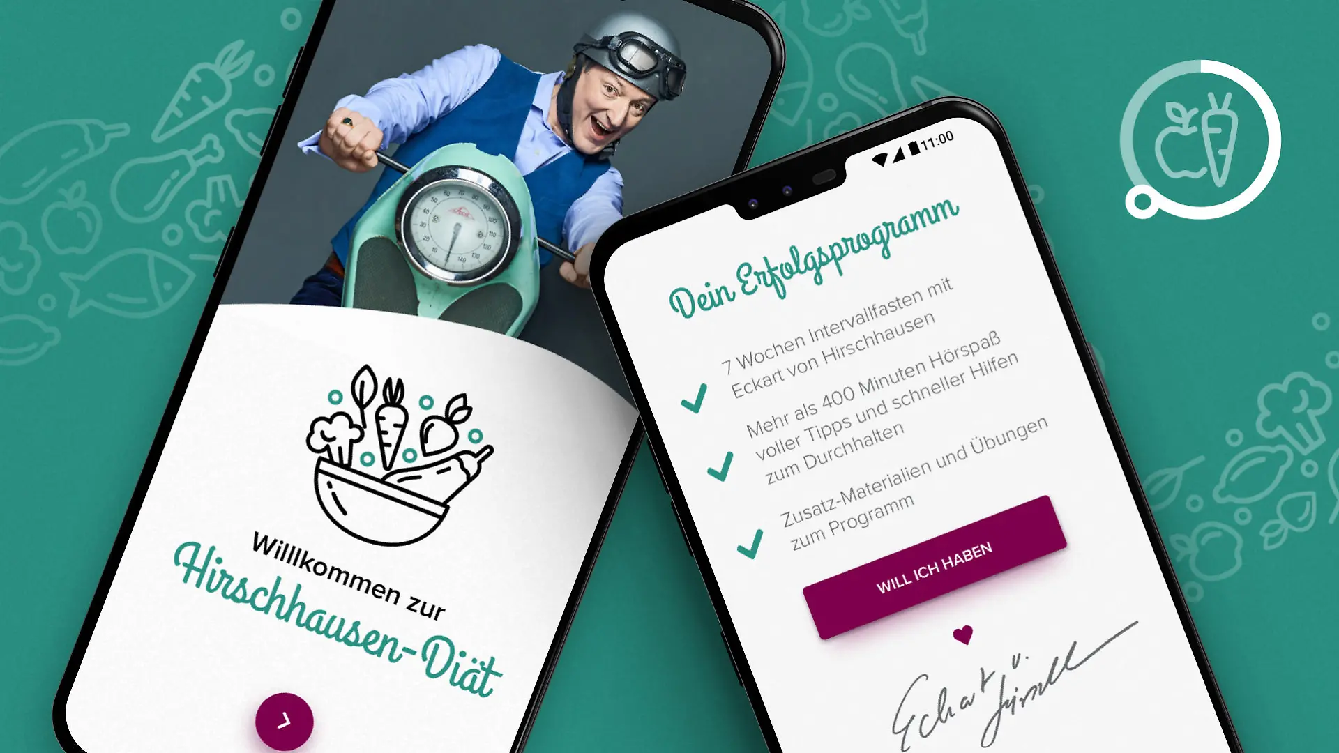 Intervallfasten mit Hirschhausen-App