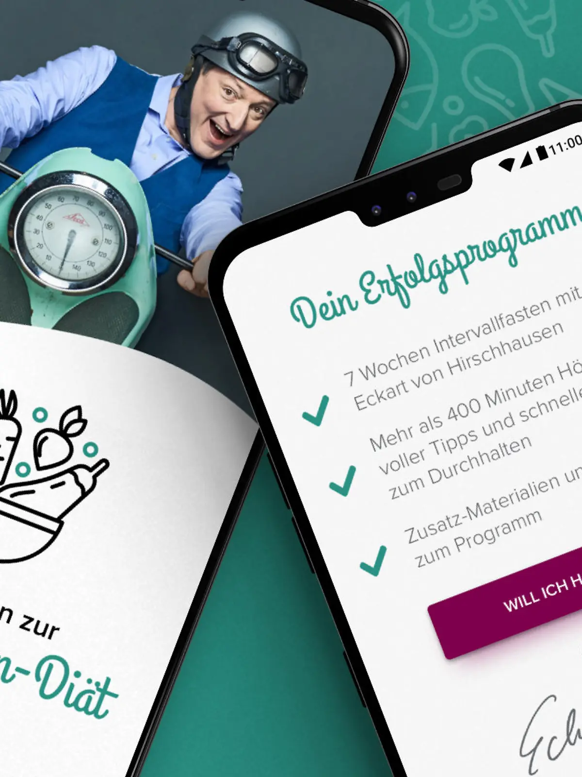 Intervallfasten mit Hirschhausen-App
