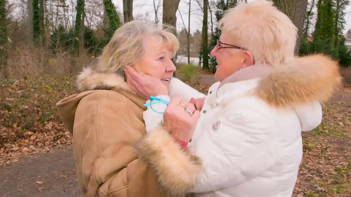 Monika: "Mein Herz ist warm!" "Vermisst": Monika hat Sabine wieder