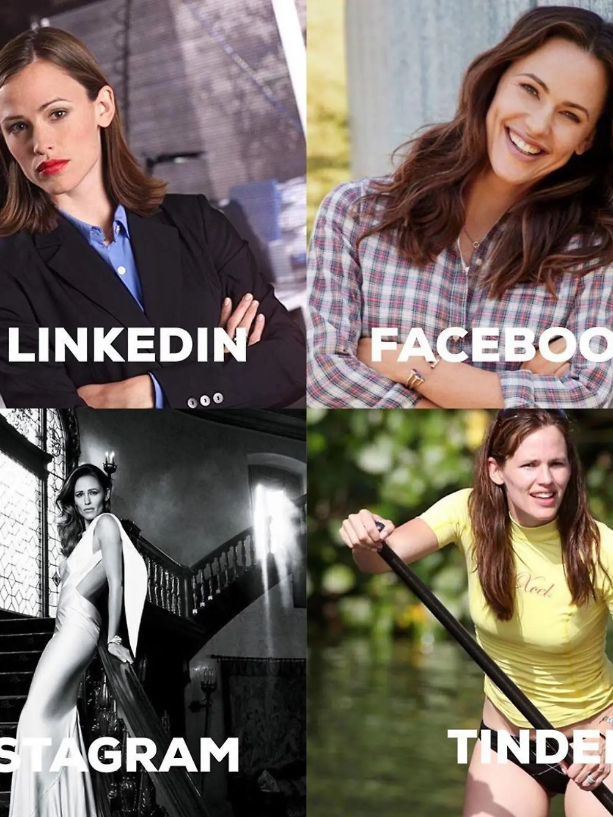 Jennifer Garner macht mit bei einer neuen Challenge