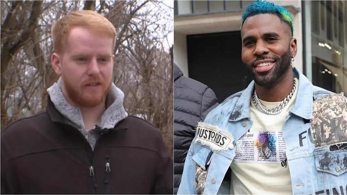 Jason Derulo machte Jordan Schaffer zum wahrscheinlich glücklichsten Kellner dieser Welt