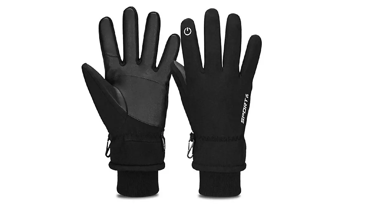 Finger warm halten und trotzdem WhatsApp-Nachrichten verschicken: Kein Problem mit diesen Handschuhen.