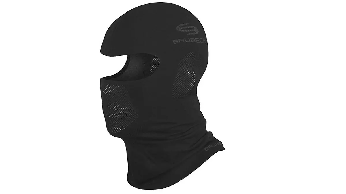Eine Skimaske schützt vor Frostbeulen.
