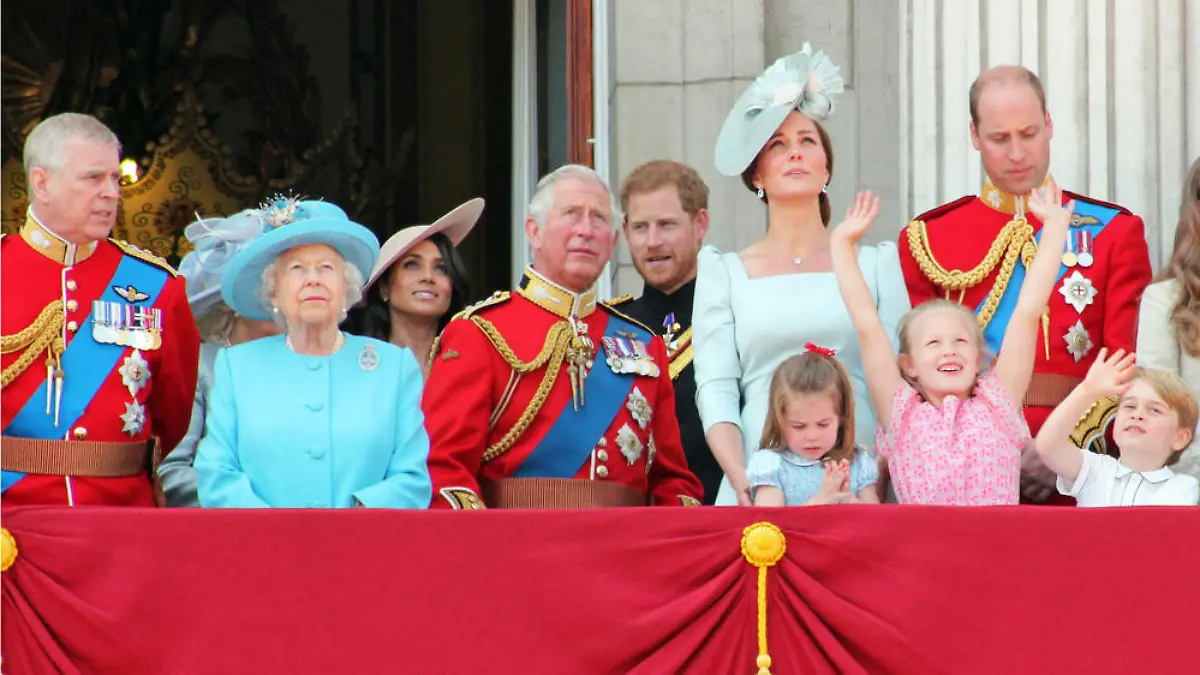 Die britischen Royals wird es bald als Zeichentrickserie geben