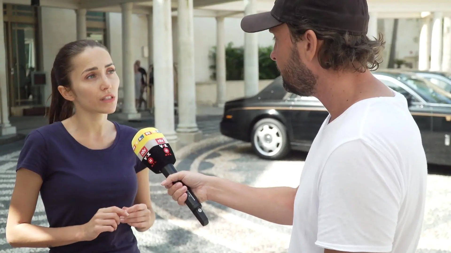 Anastasiya: Das vermisste sie im Dschungelcamp IBES 2020: "Daily Versace" mit Tews