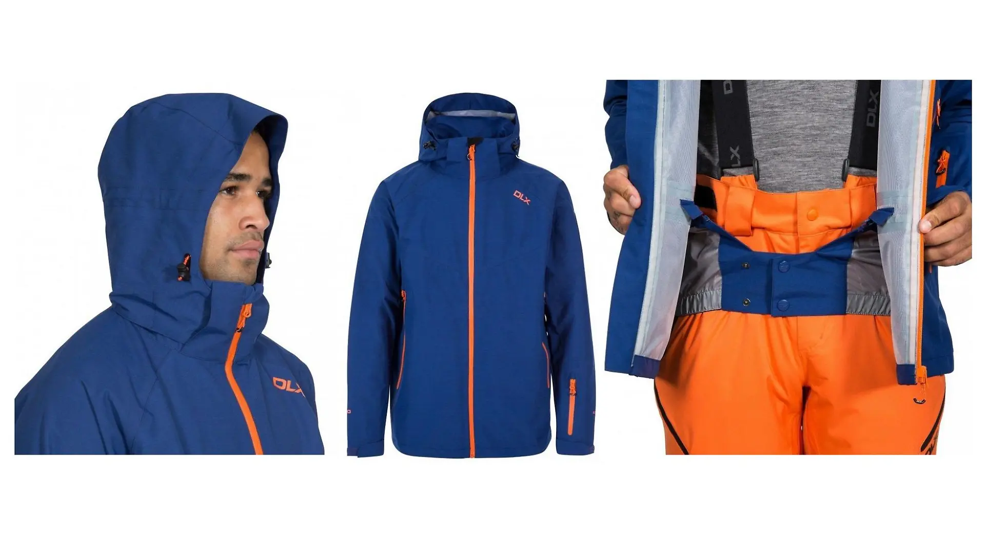 Trespass Skijacke "Herren Crompton DLX wasserfest"