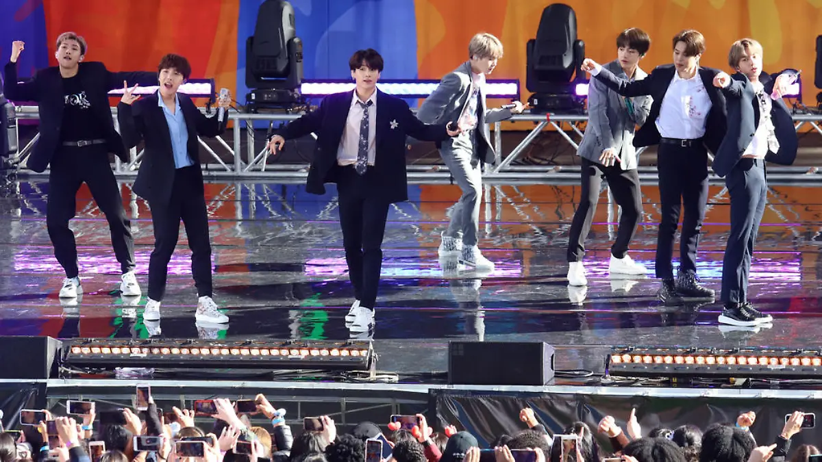 Boygroup BTS geht auf Welttournee