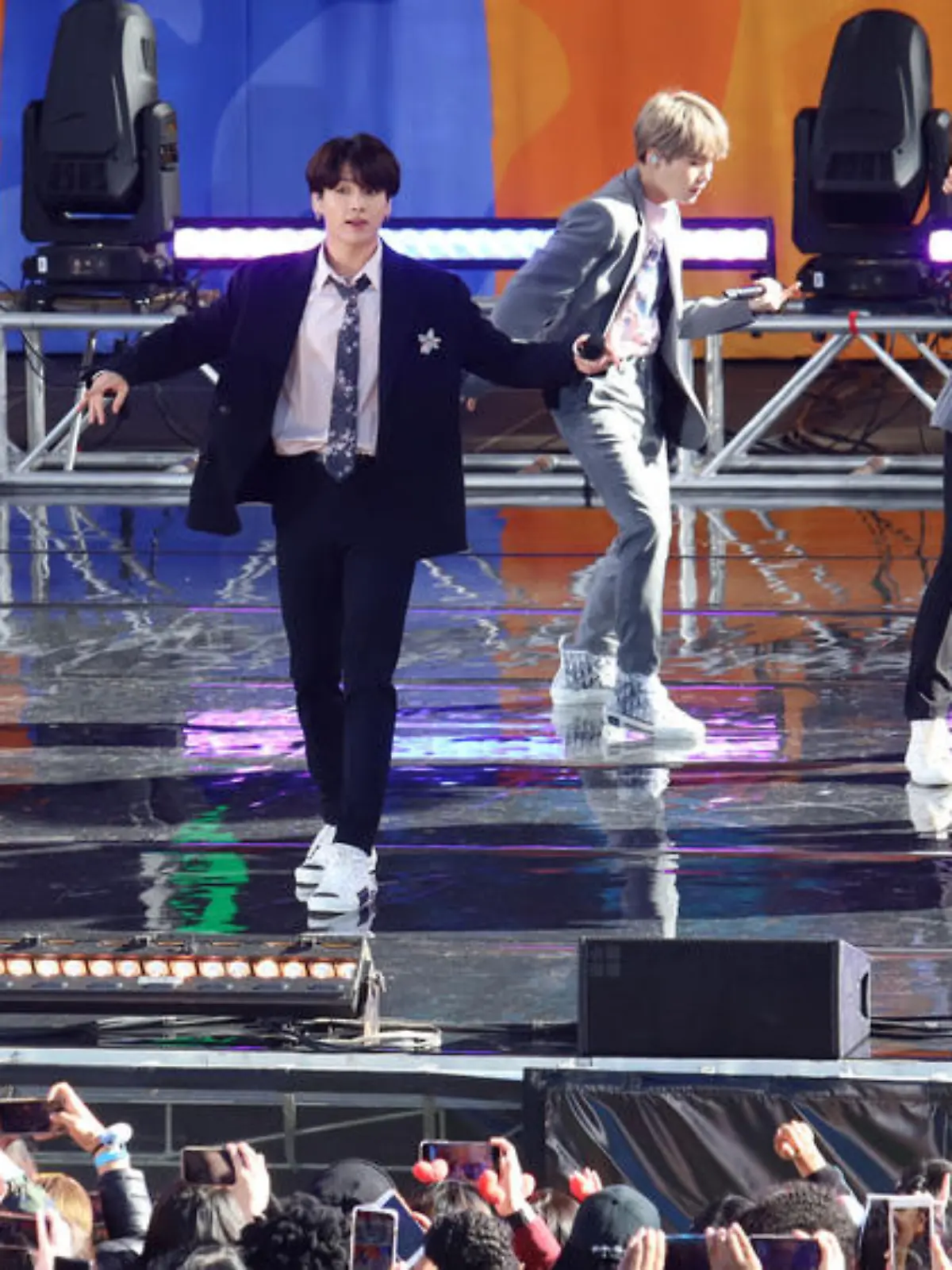 Boygroup BTS geht auf Welttournee