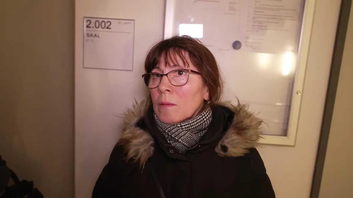 Katja Geck ist die Schwester des ermordeten Vaters.