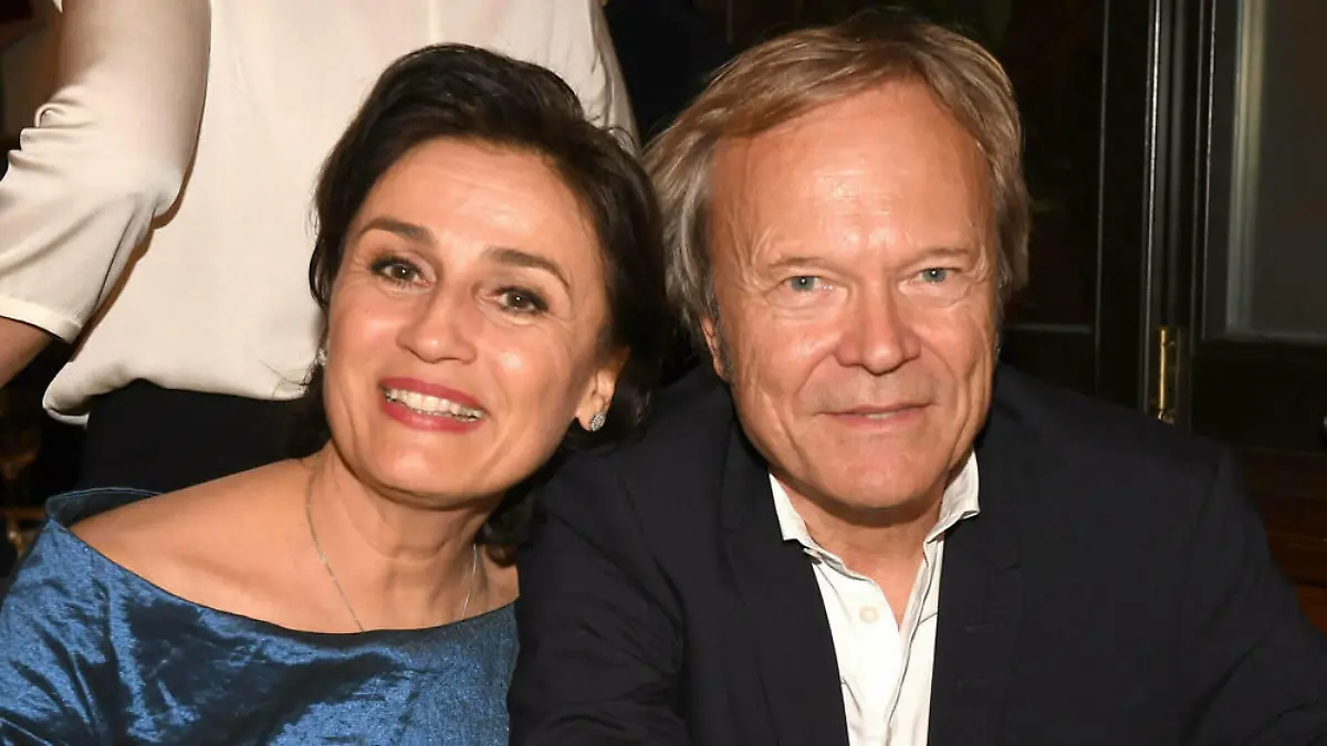 Sandra Maischberger und Jan Kerhart: Silberhochzeit in New York
