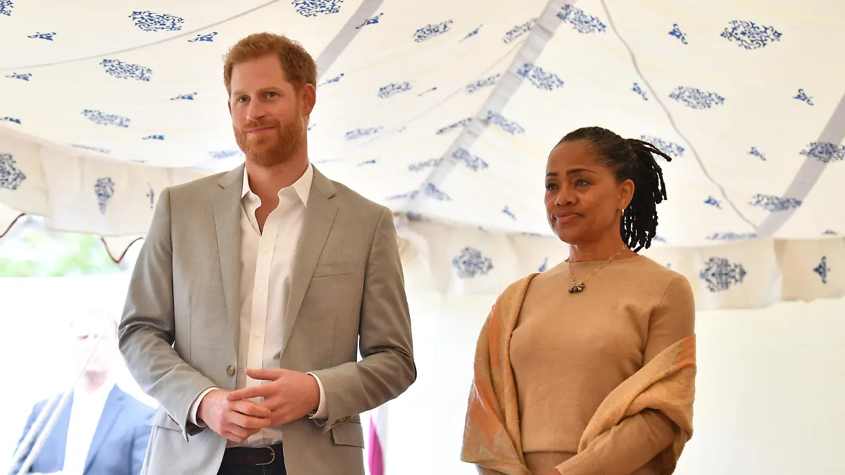 Prinz Harry und Doria Ragland