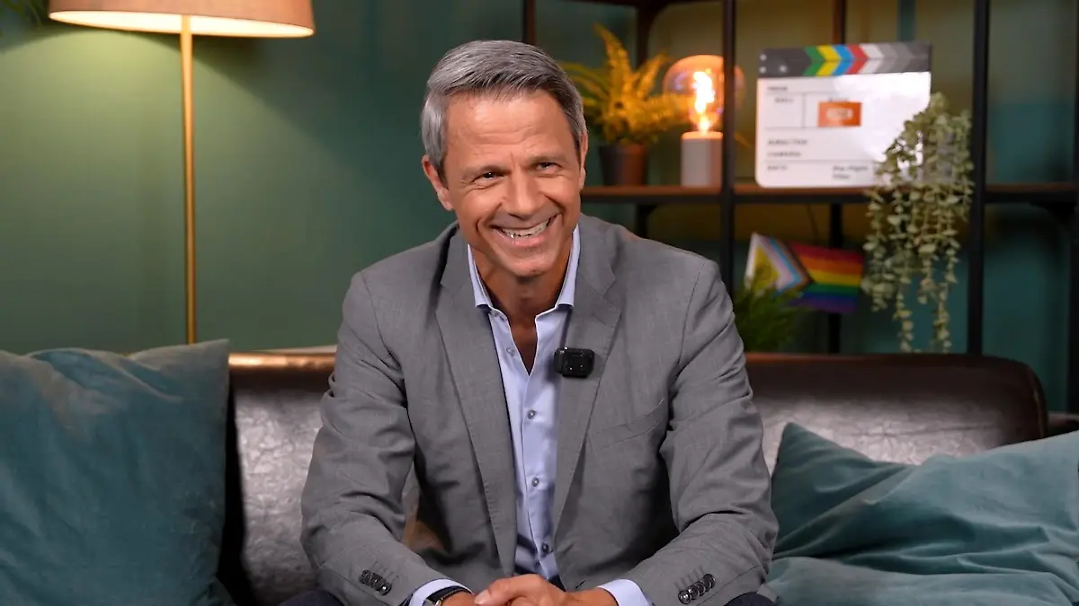 „Unter uns”-Star Jens Hajek 