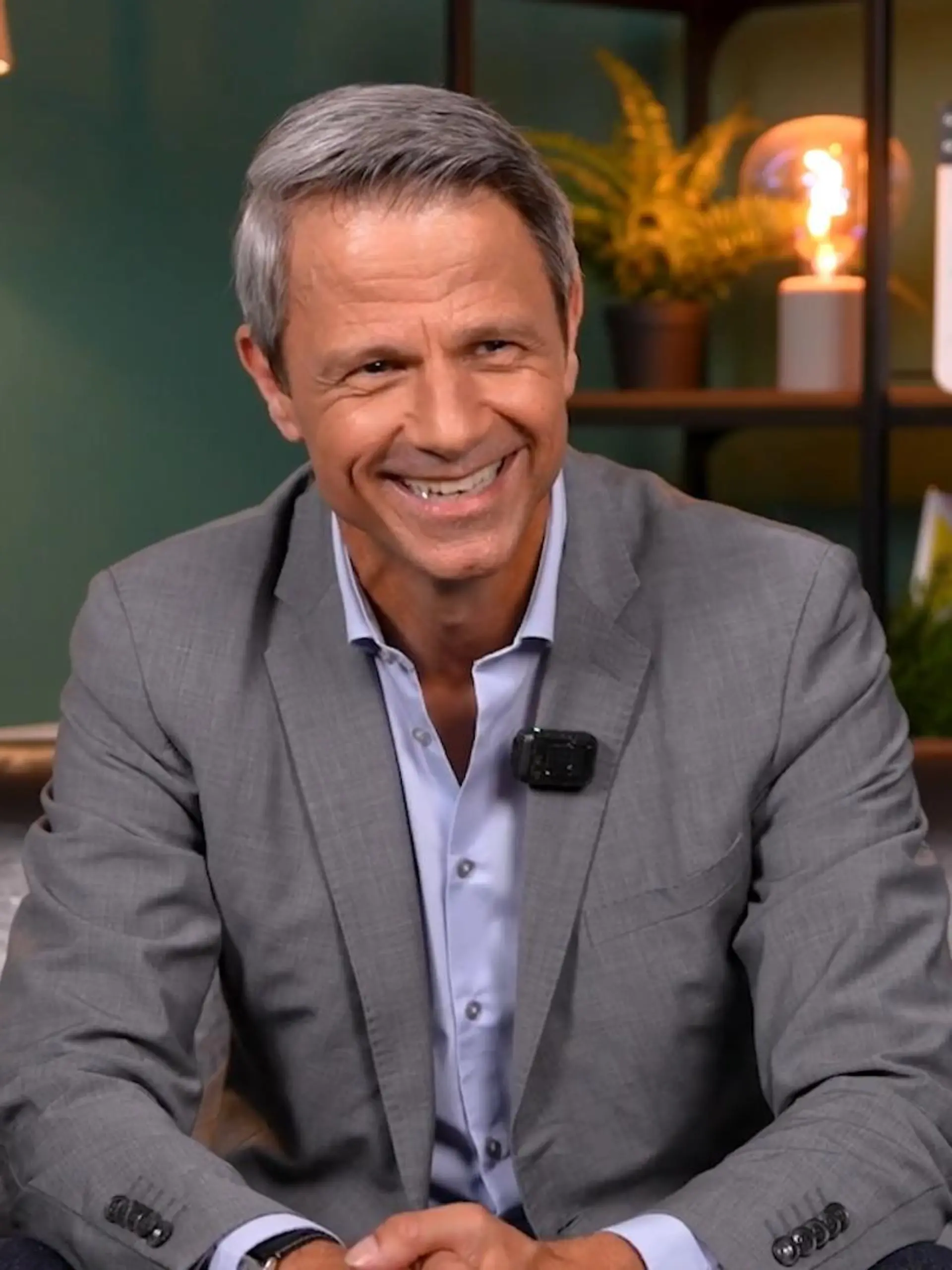 „Unter uns”-Star Jens Hajek 