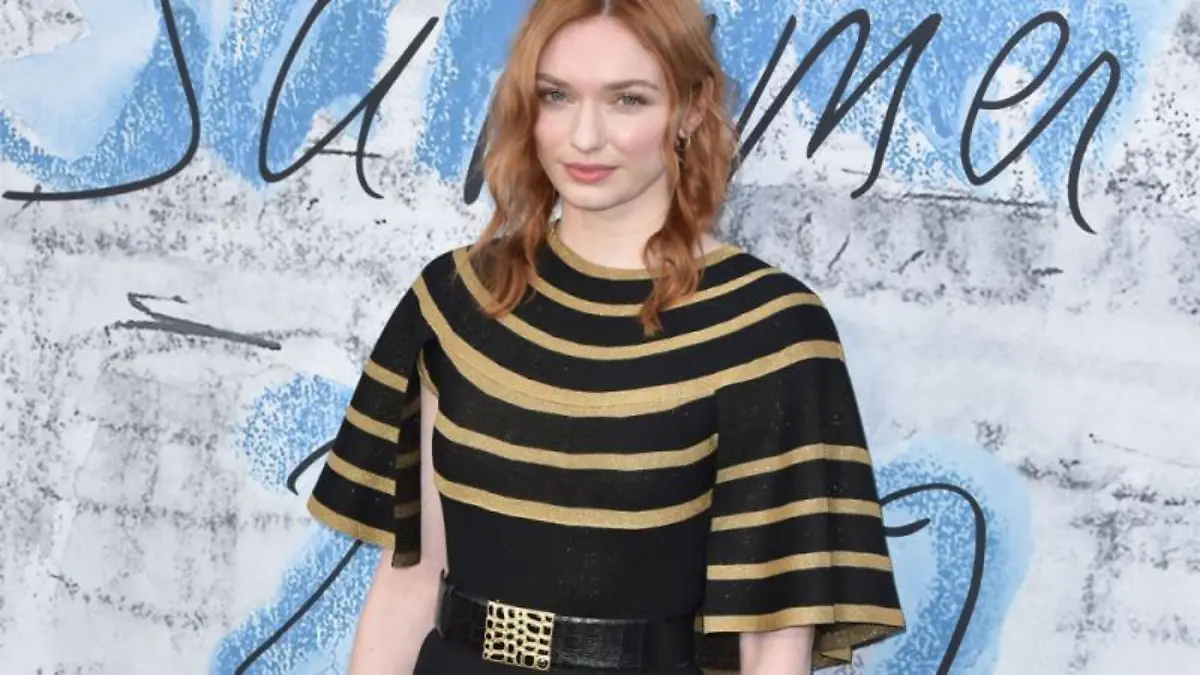 Eleanor Tomlinson: Selbstbewusster mit roten Haaren