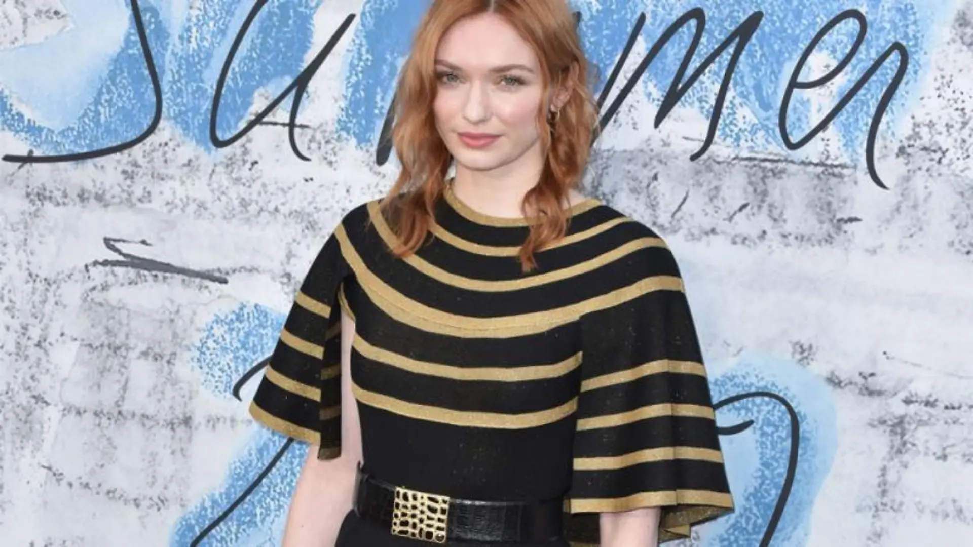 Eleanor Tomlinson: Selbstbewusster mit roten Haaren