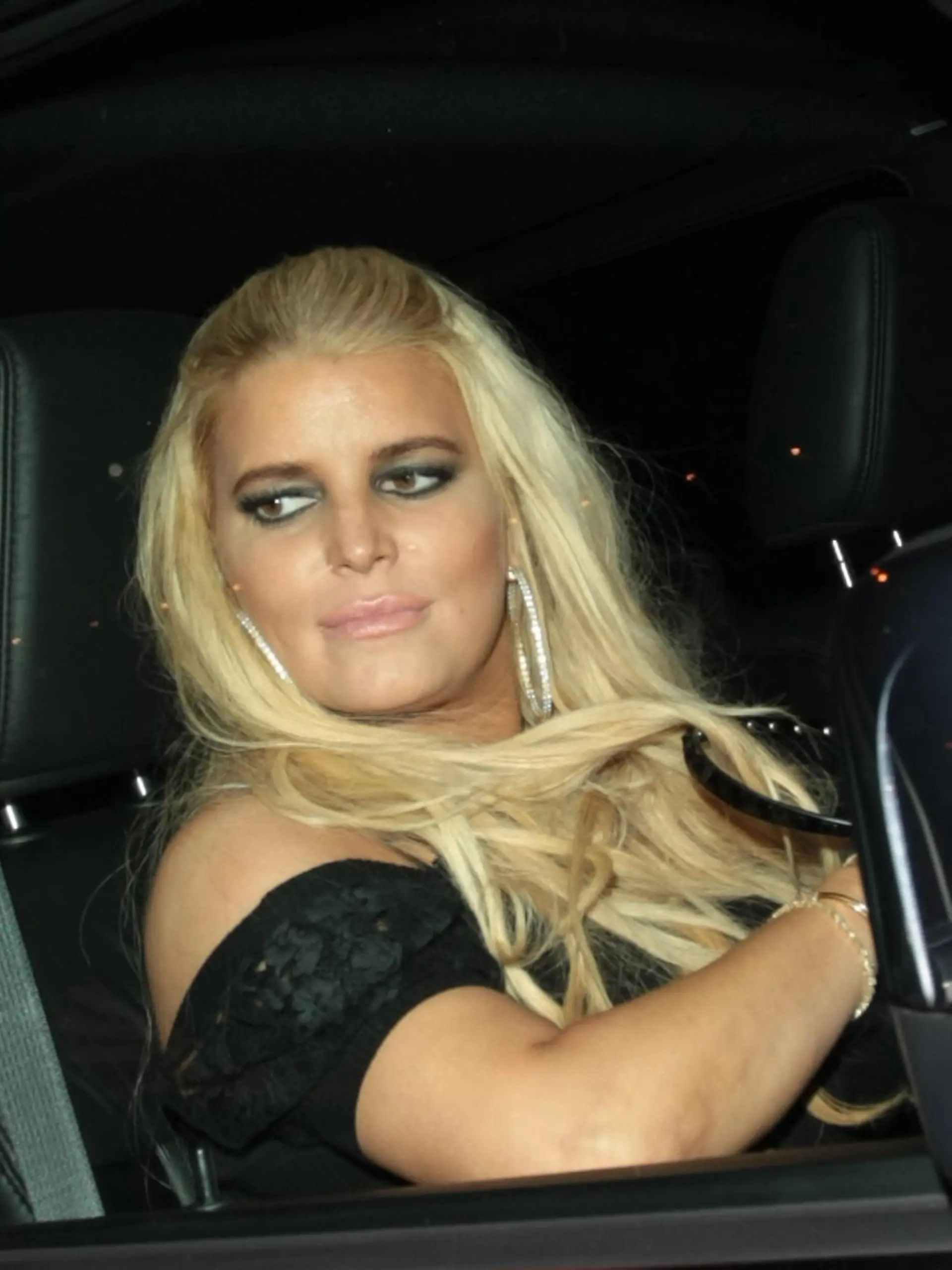 Jessica Simpson almost slipped as she and husband Eric Johnson left Craig's swarmed by photographers , in West Hollywood, CA
<P>
Pictured: Jessica Simpson , Eric Johnson
<B>Ref: SPL1583723  190917  </B><BR/>
Picture by: Roshan Perera<BR/>
</P><P>
<B>Splash News and Pictures</B><BR/>
Los Angeles:	310-821-2666<BR/>
New York:	212-619-2666<BR/>
London:	870-934-2666<BR/>
photodesk@splashnews.com<BR/>
</P>