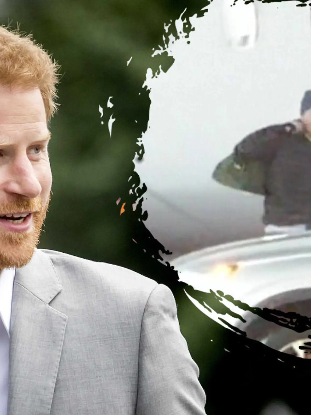 Prinz Harry in Kanada gelandet