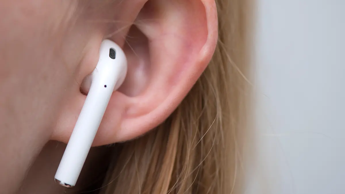 Bluetooth-Kopfhörer Airpods von Apple