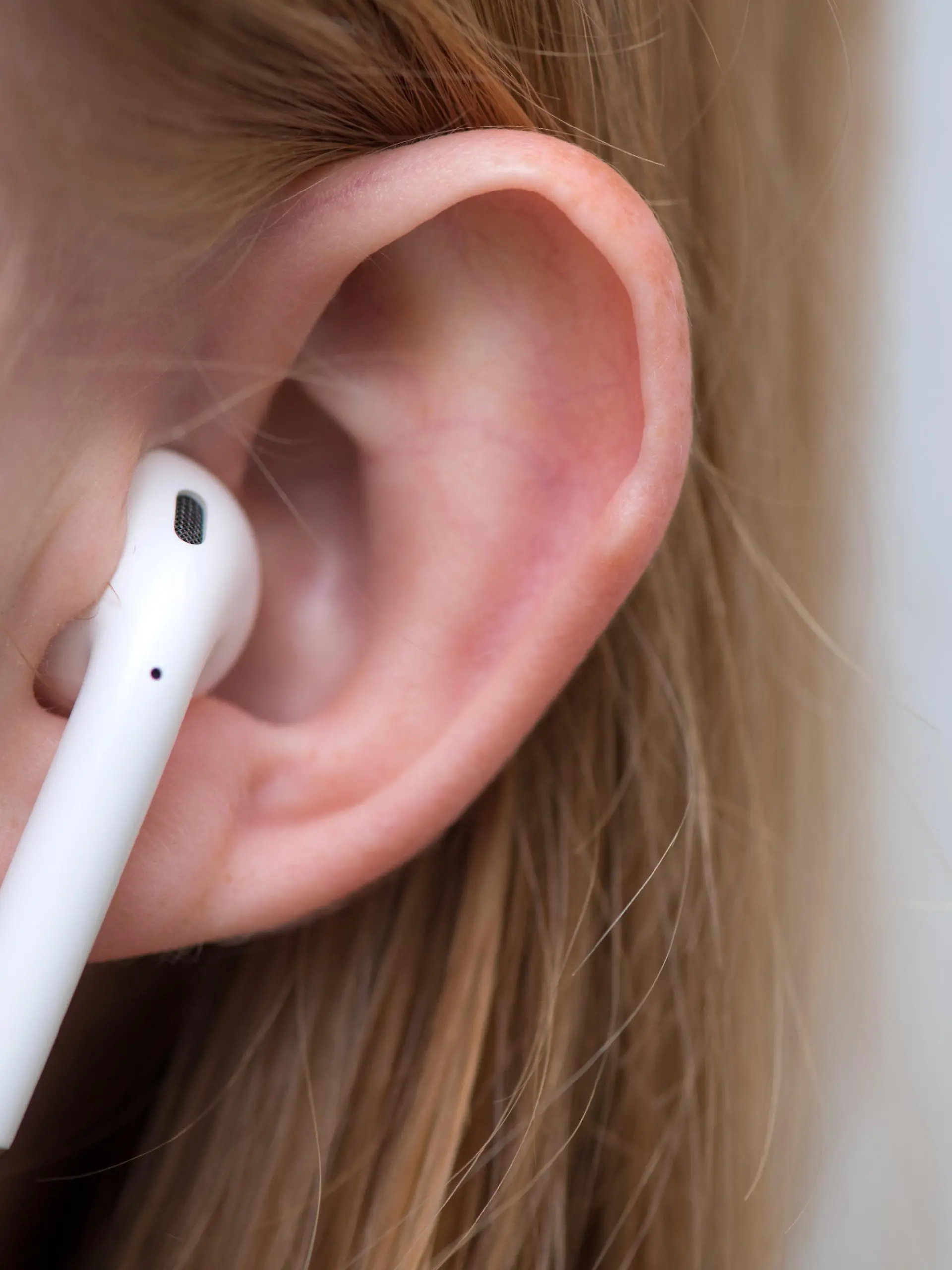 Bluetooth-Kopfhörer Airpods von Apple