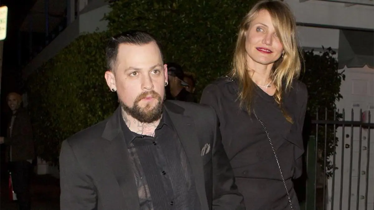 Cameron Diaz und Benji Madden im Baby-Glück