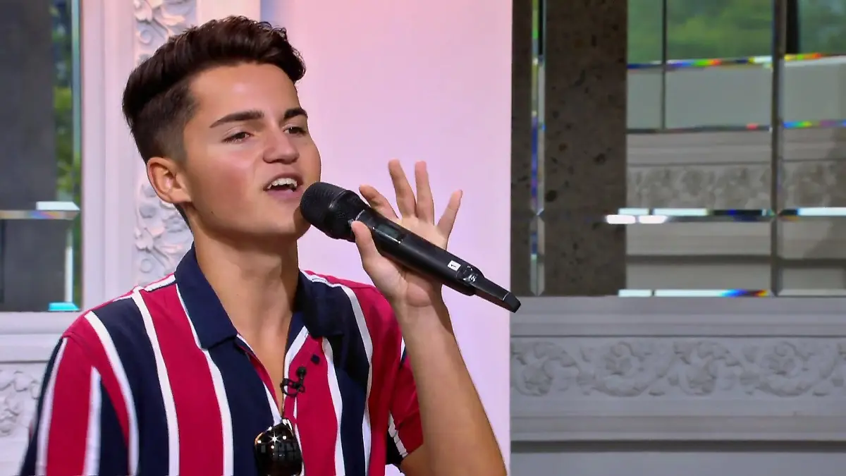 Marcel Kaiser war 2012 bei "DSDS Kids" DSDS 2020: Er singt Lady-Gaga-Song
