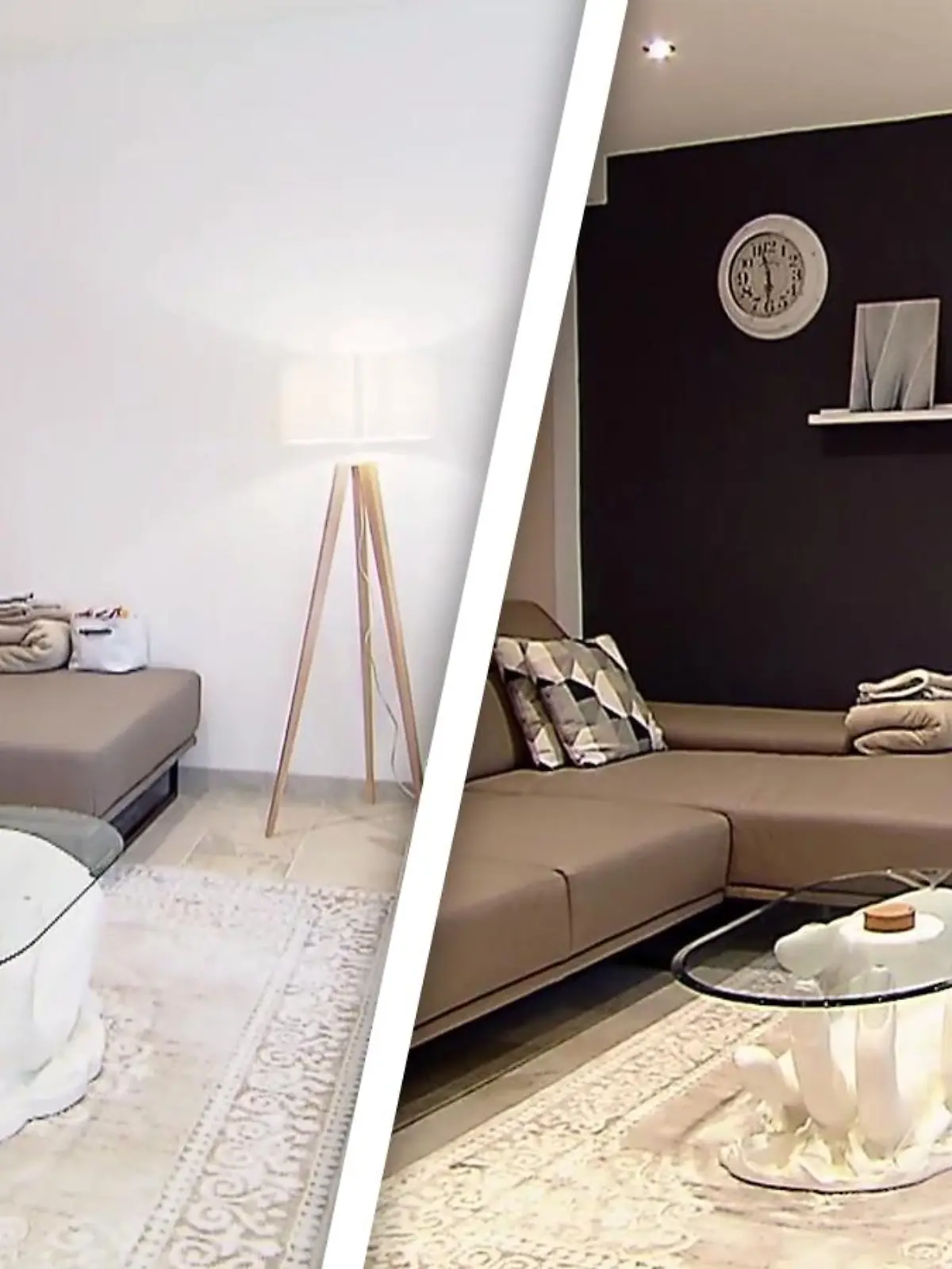 Wohnzimmer umstylen