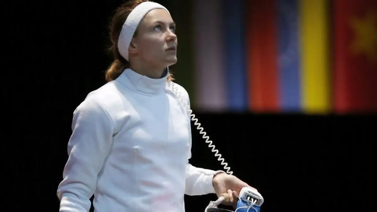Auch Monika Sozanska kam in Budapest nicht über die Runde der besten 32 hinaus. Foto: Jonathan Brady