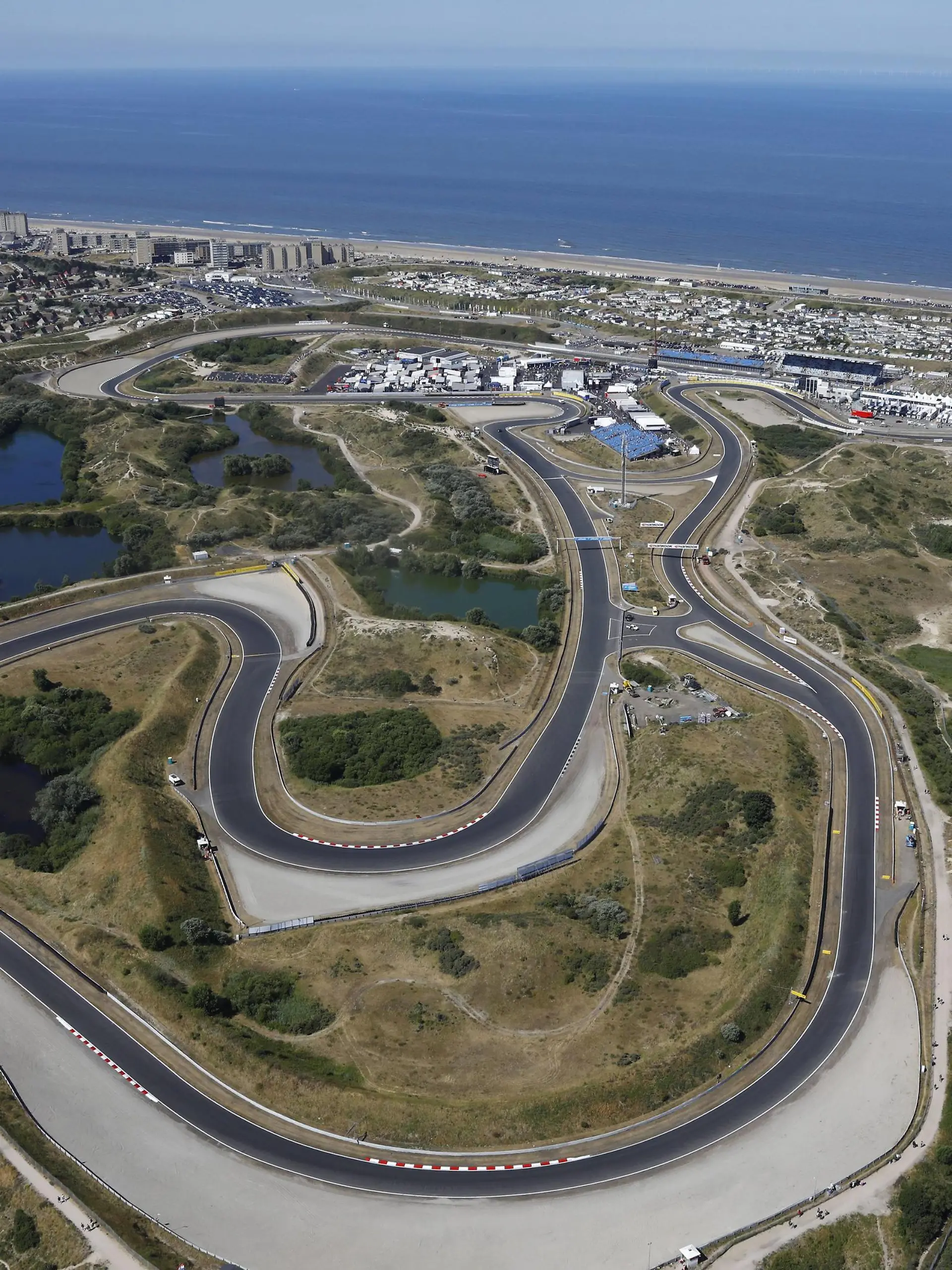 Zandvoort: DTM Zandvoort Circuit 2018, Zandvoort on July, 14, 2018, (Photo by Hoch Zwei) Overview Zandvoort race track Zandvoort Netherland  