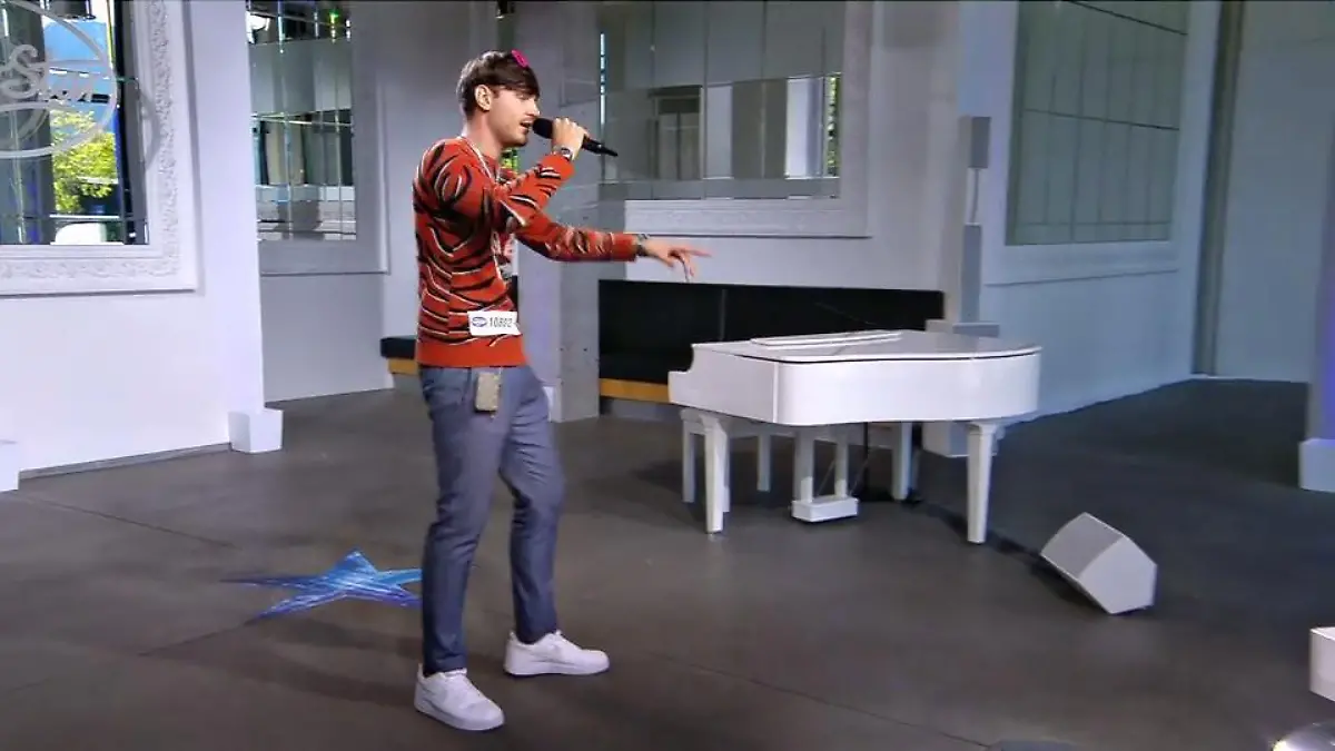 Steff G hat eine Mission: Er will die Welt retten DSDS 2020: "Ich komme aus dem Weltall"