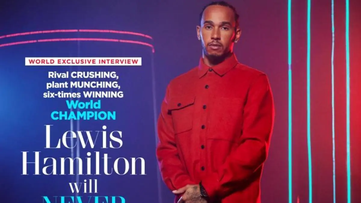 Lewis Hamilton: Gesund und fit dank veganer Ernährung