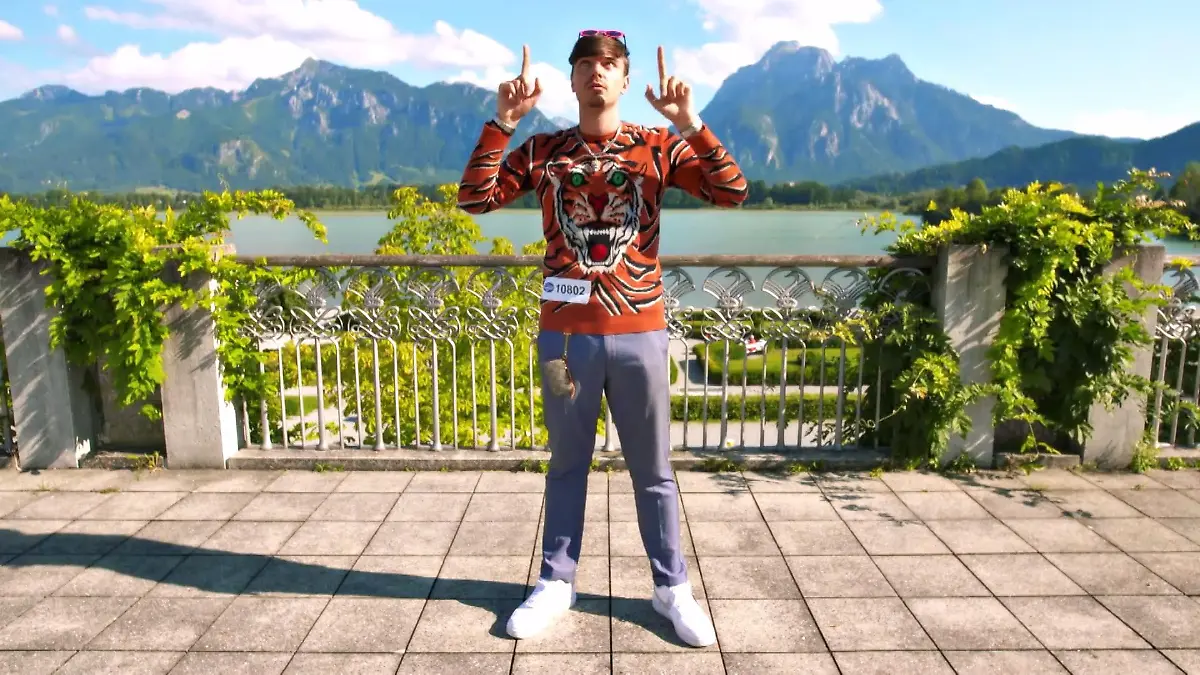 Steff G bezeichnet sich selbst als Alien DSDS 2020: Es wird galaktisch crazy