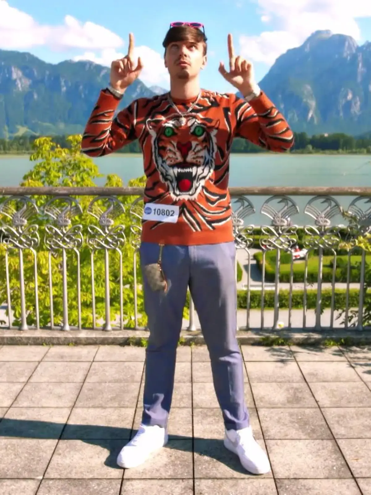 Bild zu: "Steff G bezeichnet sich selbst als Alien"