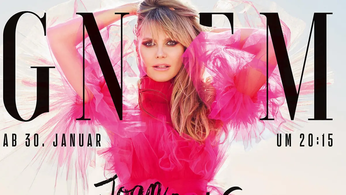 Neues Video: Heidi Klum macht Lust auf die 15. "GNTM"-Staffel