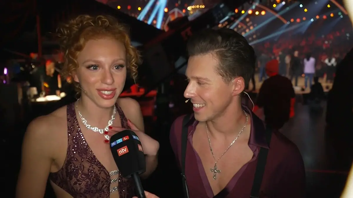 Anna Ermakova und Valentin Lusin sind überwältigt Stolzes "Let's Dance"-Paar