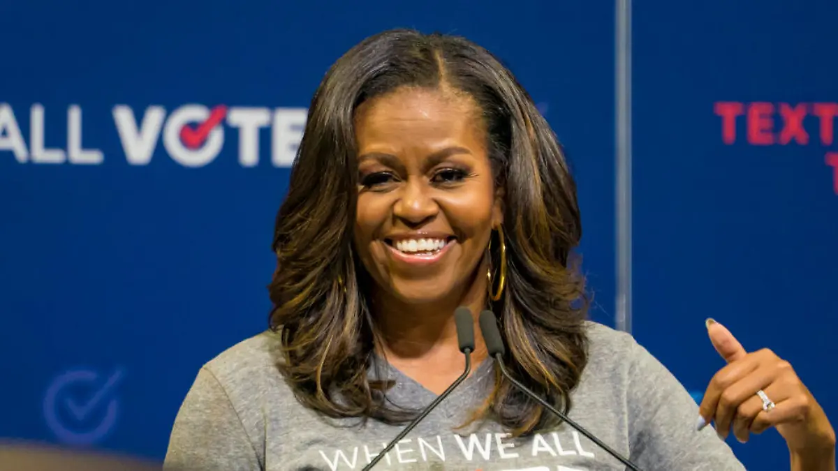 So hat Michelle Obama ihren Geburtstag gefeiert