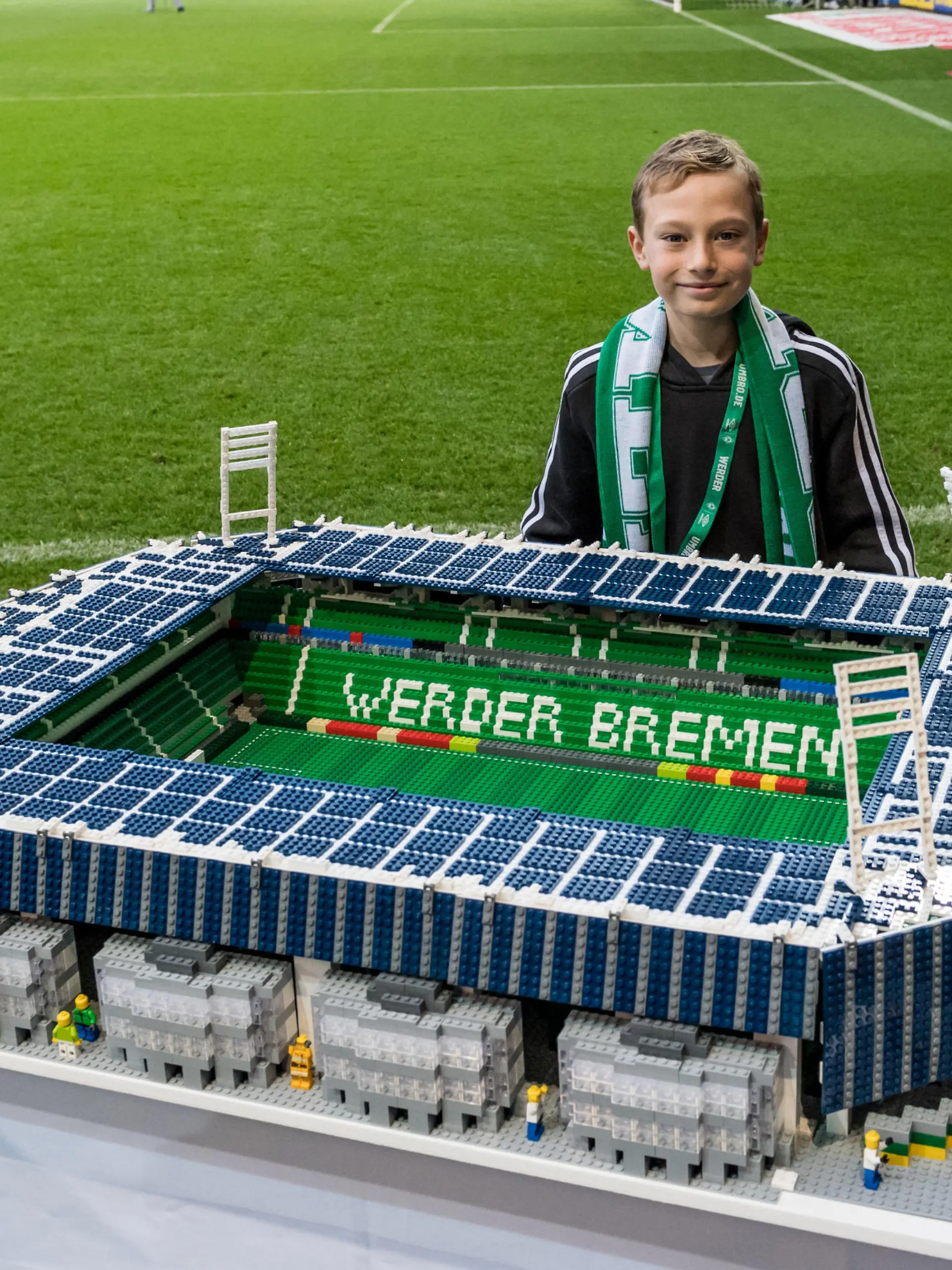 Joe Bryant baut Weserstadion