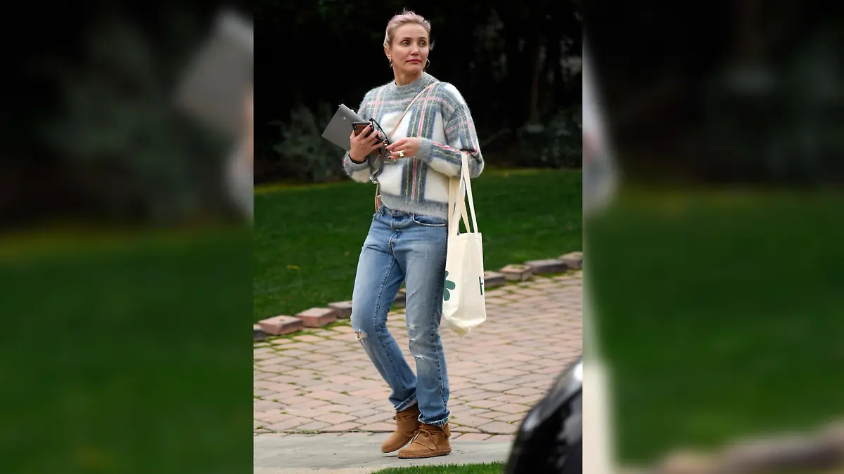 Cameron Diaz nach der Geburt ihrer Tochter