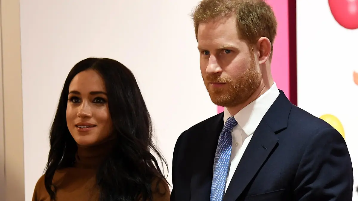 Meghan und Harry dürfen sich nicht länger "Königliche Hoheit" nennen.