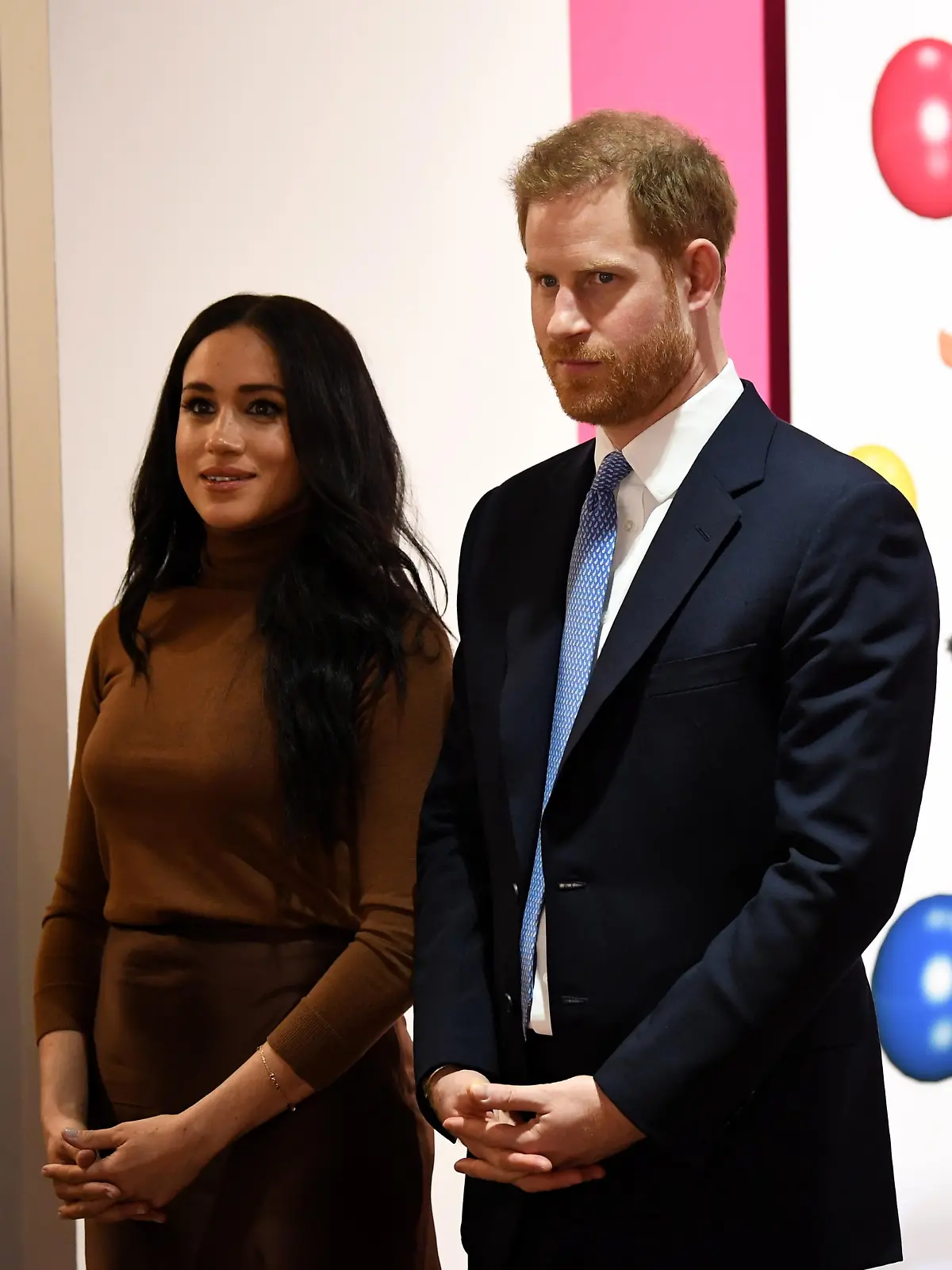 Meghan und Harry dürfen sich nicht länger "Königliche Hoheit" nennen.