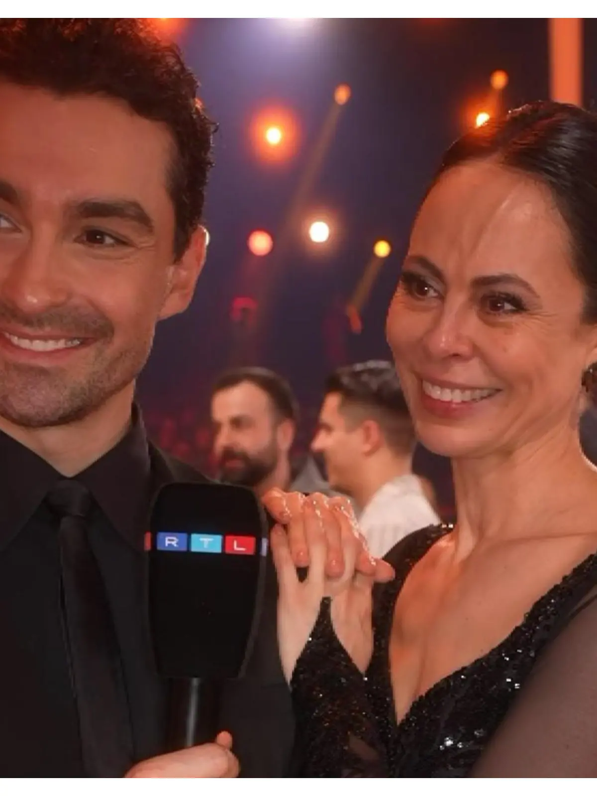 Auch, wenn es sich bei "Let's Dance" ausgetanzt hat, ist Natalia stolz auf ihre Leistung.
