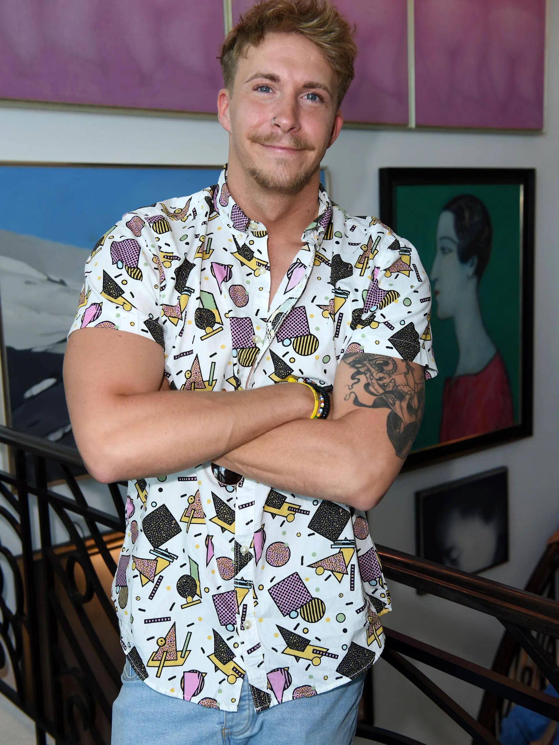 Thomas Sabo Press Cocktail as part of Berlin Fashion Week Spring/Summer 2019 at China Club in Mitte.

Featuring: David Friedrich
Where: Berlin, Germany
When: 04 Jul 2018
Credit: WENN.com