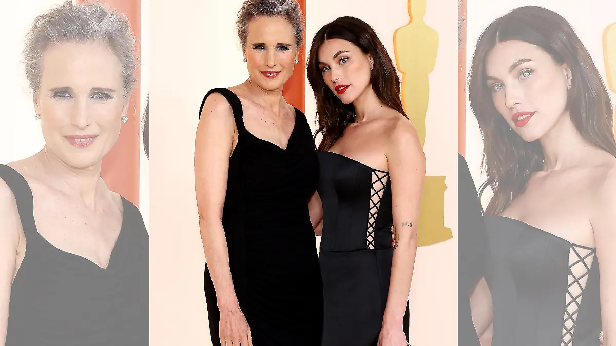 Andie MacDowell und Tochter Rainey Qualley