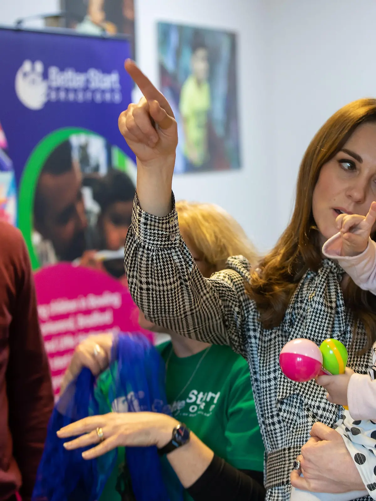 **NO UK PRINT OR WEB SALES**

The Duke and Duchess of Cambridge meet staff and visitors at the Khidmat Centre during their visit to Bradford.

Pictured: Prince William,William Duke of Cambridge,Catherine Duchess of Cambridge,Catherine Middleton,Kate Middleton
Ref: SPL5140484 150120 NON-EXCLUSIVE
Picture by: Charlotte Graham-Telegraph/POOL supplied by Splash News / SplashNews.com

Splash News and Pictures
Los Angeles: 310-821-2666
New York: 212-619-2666
London: +44 (0)20 7644 7656
Berlin: +49 175 3764 166
photodesk@splashnews.com

World Rights, No United Kingdom Rights
