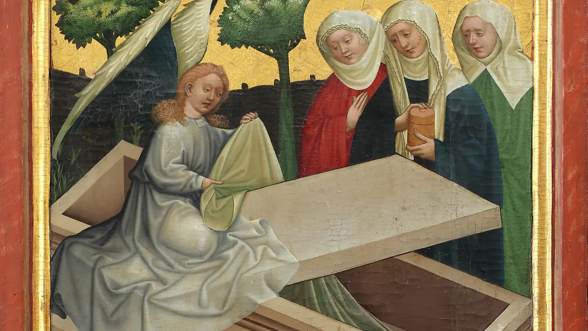 Die Jünger stellen fest, dass Jesus vom Tode auferstanden ist