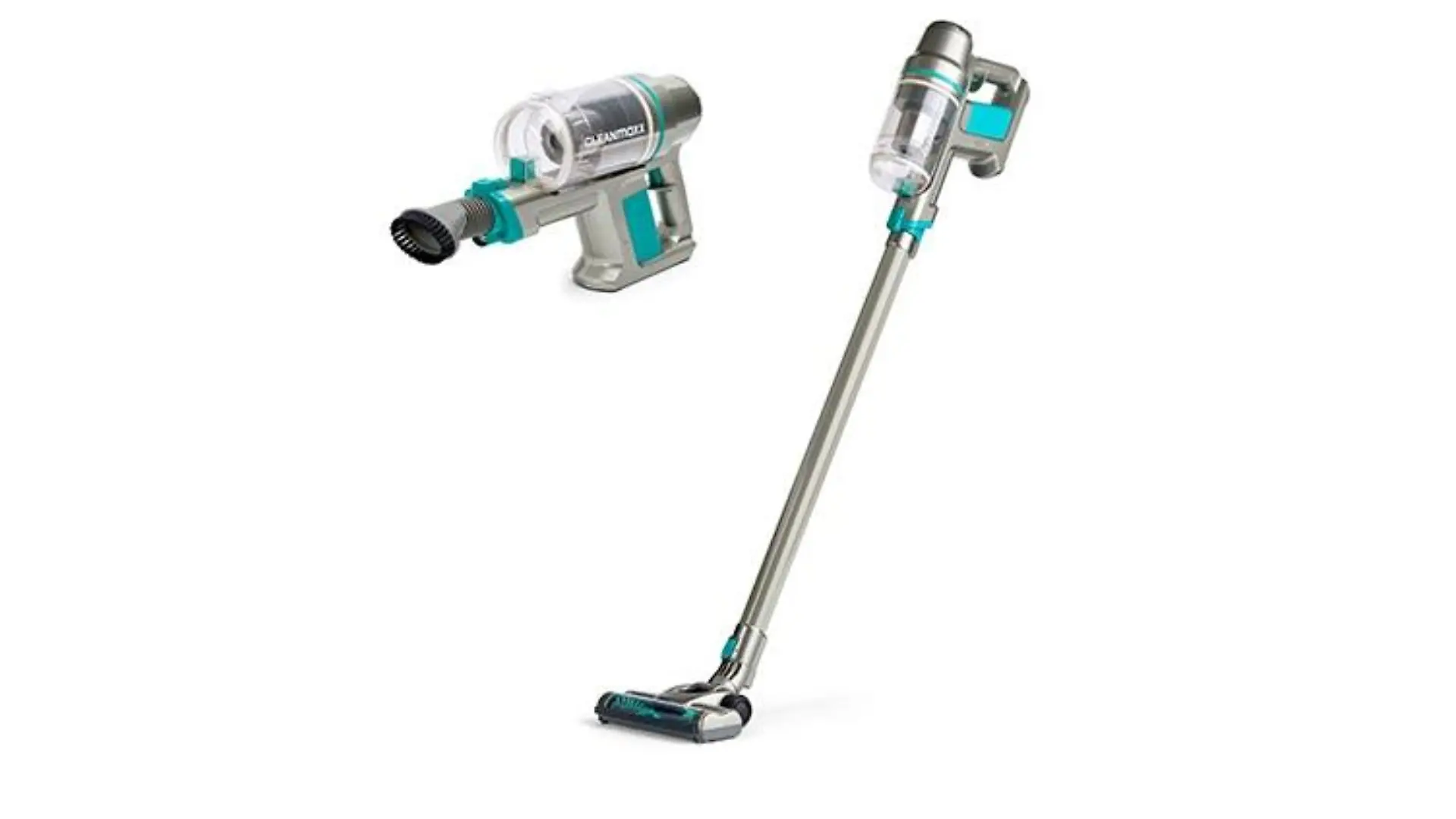 Günstig und unkompliziert: Der CleanMaxx -Akkusauger bei Tchibo.