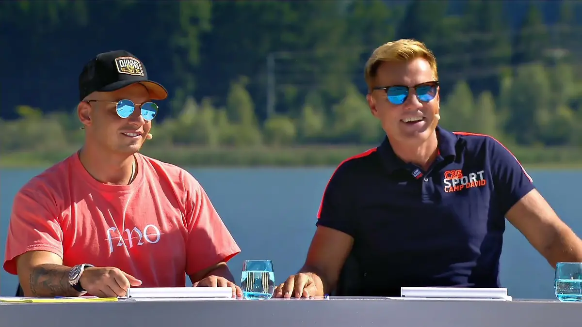 Dieter Bohlen schmettert "Cheri, Cheri Lady" DSDS 2020: Juror singt munter mit